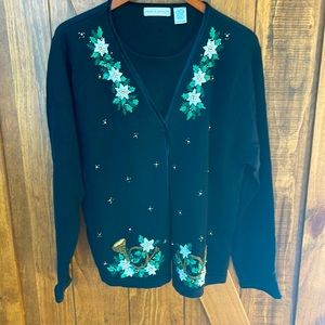 Holiday sweater by Lord & Taylor size L